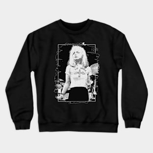 Blondie \\ Brush Art Crewneck Sweatshirt